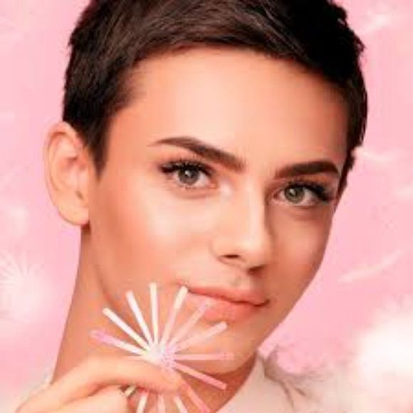 NIB Benefit Mini Dandelion Twinkle Blush Highlight - Picture 10 of 16